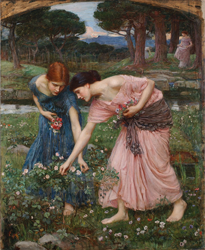 Gather Ye Rosebuds While Ye May